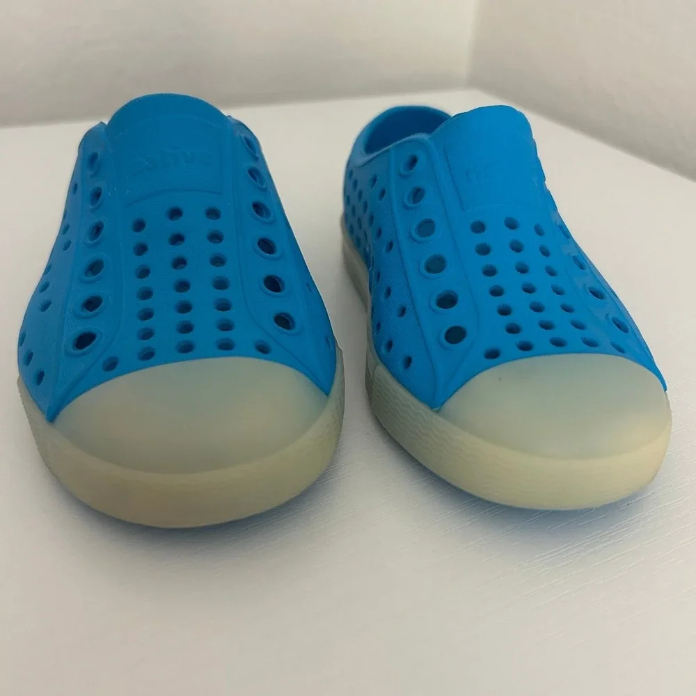 Native blue toddler